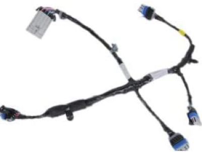Cadillac Escalade Spark Plug Wires - 12601824