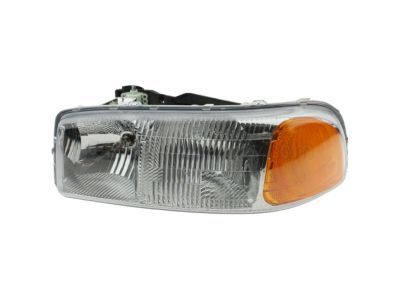 GMC Sierra 3500 Headlight - 15850351