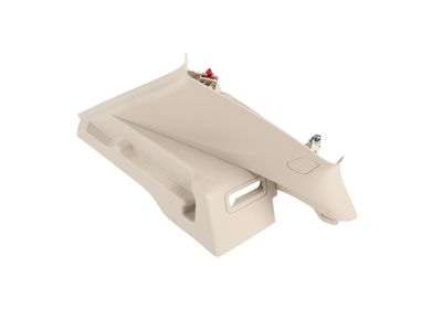84216113 GM Molding, Quarter Window Garnish, Rear Product Photo 2 of 4