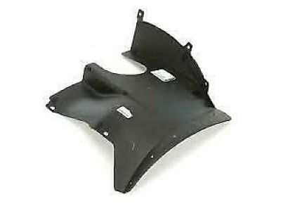 2012 Chevy Corvette Fender Splash Shield - 15834374