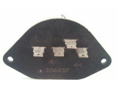 Buick Skyhawk Blower Motor Resistor - 526897