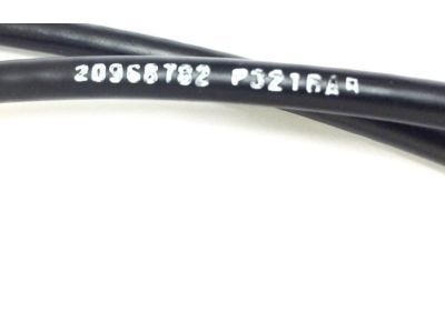 Cadillac Escalade EXT Hood Cable - 20968782