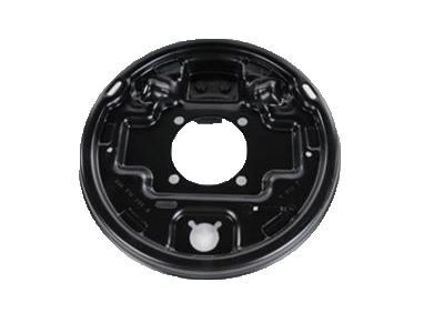 Chevy Silverado 3500 HD Brake Backing Plate - 20845123