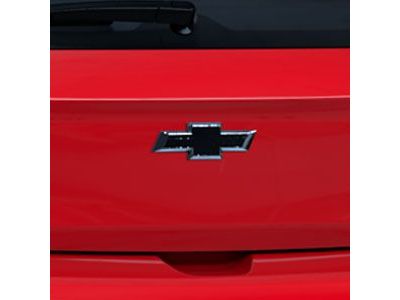 Chevy 84151500 EMBLEM PKG,BODY(INCLUDES 2,3)(BLACK)(INSTALL 1.00)(0.07 KGS)(BOWTIE PKG)