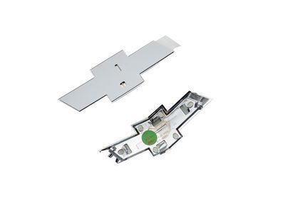 Chevy 84151500 EMBLEM PKG,BODY(INCLUDES 2,3)(BLACK)(INSTALL 1.00)(0.07 KGS)(BOWTIE PKG)