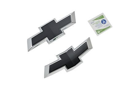 Chevy 84151500 EMBLEM PKG,BODY(INCLUDES 2,3)(BLACK)(INSTALL 1.00)(0.07 KGS)(BOWTIE PKG)
