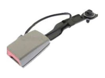 Buick 19300390 BELT KIT,PASSENGER SEAT (BUCKLE SIDE)(INCLUDES 8)(TITANIUM)