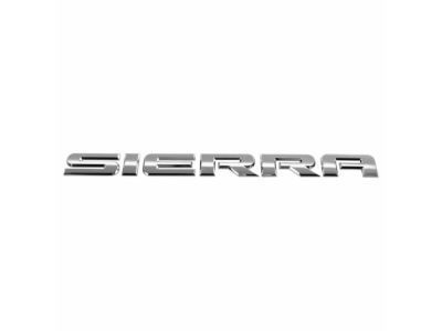GMC Sierra 1500 Emblem - 15129653