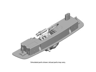 GM 86525672 Module, Rear License Lamp 86525672 GM Module, Rear License Lamp Product Photo 1 of 1