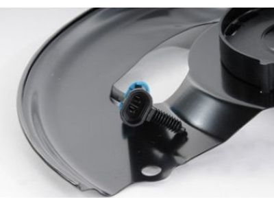 GMC Safari Brake Backing Plate - 19211691