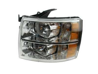 2012 Chevy Silverado 1500 Headlight - 22853027