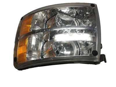 2012 Chevy Silverado 1500 Headlight - 22853027