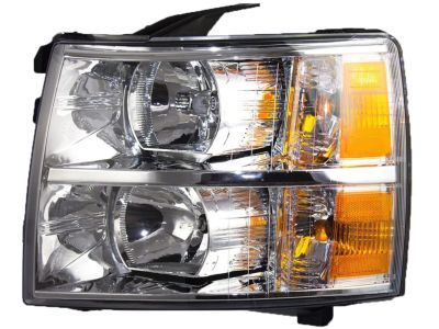 2012 Chevy Silverado 1500 Headlight - 22853027