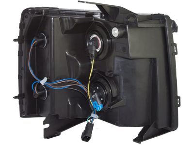 2012 Chevy Silverado 1500 Headlight - 22853027