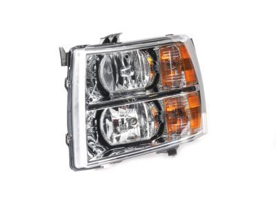 2012 Chevy Silverado 1500 Headlight - 22853027