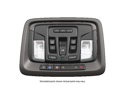 GM 84737278 Console, Roof Console 84737278 GM Console, Roof Console Product Photo 1 of 1