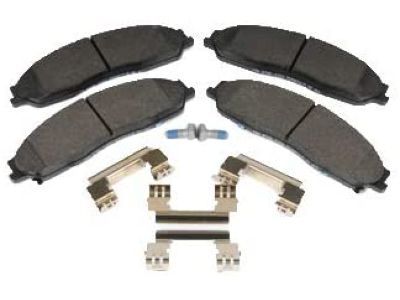 2009 Chevy Corvette Brake Pad - 19152862
