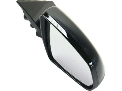 Cadillac 23213100 MIRROR,OUTSIDE REAR VIEW (W/O COVER)(INCLUDES 2,4,9,10,11)(BLACK)