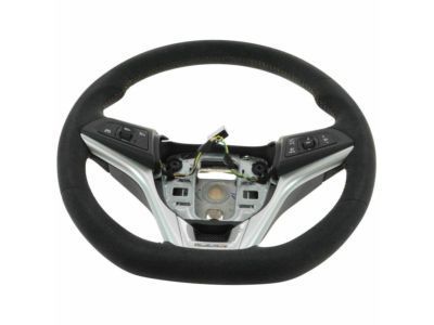 2012 Chevy Camaro Steering Wheel - 22896546