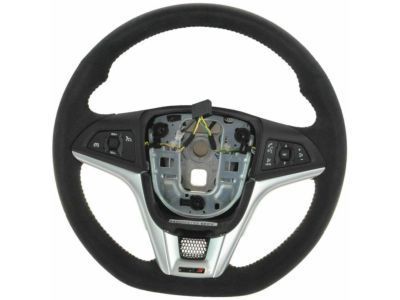 2012 Chevy Camaro Steering Wheel - 22896546