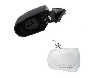 23194152 GM Mirror Kit, Inside/Outside Rear View Product Photo 6 of 6