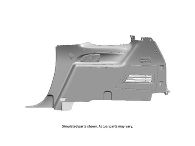 GM 23389770 Panel, Body Interior Trim, Rear Lower 23389770 GM Panel, Body Interior Trim, Rear Lower Product Photo 1 of 1