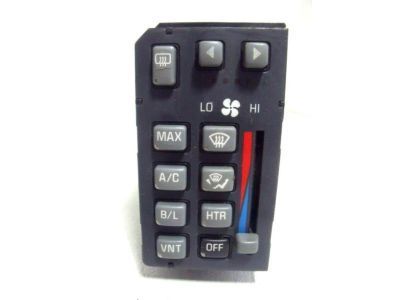 Pontiac A/C Switch - 16152202
