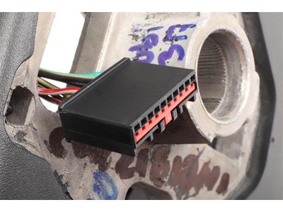 84452696 GM Wheel, Steering, Black Product Photo 3 of 3