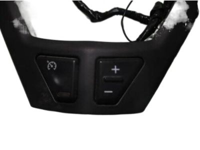 GM 25751517 Switch Assembly, Black, Driver Side