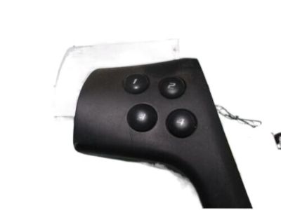 GM 25751517 Switch Assembly, Black, Driver Side