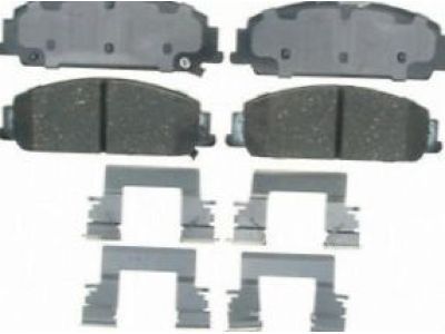 2008 Pontiac G8 Brake Pad - 92206846