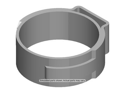 11602017 GM Clamp, Computer Control Sensors Product Photo 1 of 1