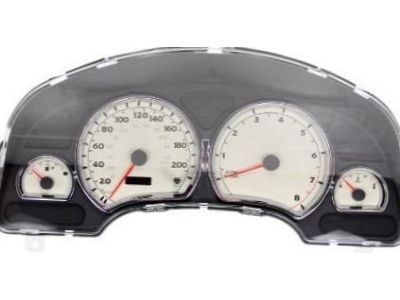 Chevy Impala Instrument Cluster - 20774377