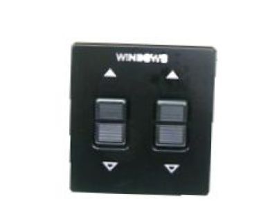 GMC Safari Power Window Switch - 19209393