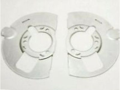 2002 Chevy Prizm Brake Dust Shields - 94853741