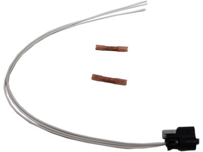 Chevy 15306431 CONNECTOR,COIL-IGNITION(BLACK)(3-WAY FEMALE)(W/LEADS)(GT 150)