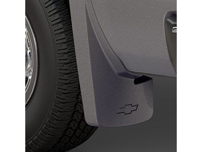 Chevy 84124508 GUARD PKG,FRONT FENDER MUD(INCLUDES 2-4)(PEPPERDUST)(INSTALL 0.40)(0.73 KGS)