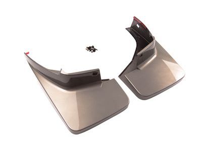 Chevy 84124508 GUARD PKG,FRONT FENDER MUD(INCLUDES 2-4)(PEPPERDUST)(INSTALL 0.40)(0.73 KGS)