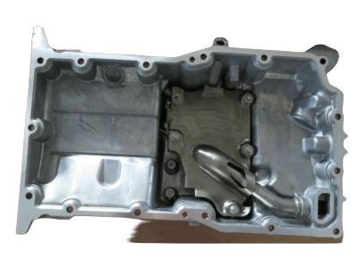 Saturn Oil Pan - 19256218