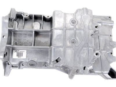Saturn Oil Pan - 19256218