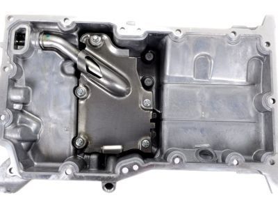 Saturn Oil Pan - 19256218