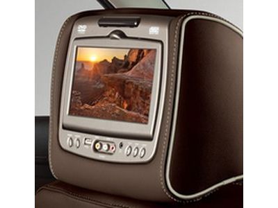 GMC 84247099 DISPLAY,FRONT SEAT HEAD RESTRAINT(INCLUDES 2-11)(KALAHARI)(INSTALL 1.50)(7.1 KGS)(W/ KALAHARI ACCENT STITCHING)