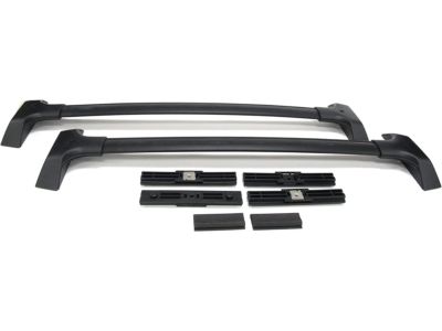 Chevy 19243901 RAIL PKG,LUGGAGE CARRIER CROSS(BLACK)(INSTALL 0.20)(3.82 KGS)(REQS V2P)(ALUMINUM)(T-SLOT ATTACH)(17.070)(SERVICE COMPONENT OF RAIL PKG 19244268)
