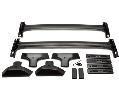 Chevy 19243901 RAIL PKG,LUGGAGE CARRIER CROSS(BLACK)(INSTALL 0.20)(3.82 KGS)(REQS V2P)(ALUMINUM)(T-SLOT ATTACH)(17.070)(SERVICE COMPONENT OF RAIL PKG 19244268)