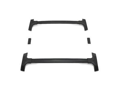 Chevy 19243901 RAIL PKG,LUGGAGE CARRIER CROSS(BLACK)(INSTALL 0.20)(3.82 KGS)(REQS V2P)(ALUMINUM)(T-SLOT ATTACH)(17.070)(SERVICE COMPONENT OF RAIL PKG 19244268)