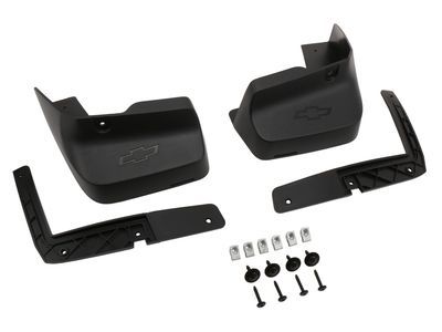 Chevy 84518206 GUARD PKG,REAR MUD FLAP(INCLUDES 2-7)(INSTALL 0.50)(0.485 KG)