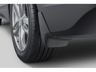 Chevy 84518206 GUARD PKG,REAR MUD FLAP(INCLUDES 2-7)(INSTALL 0.50)(0.485 KG)