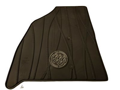 Buick 84162074 MAT PKG,FLOOR AUXILIARY(INCLUDES 14,15)(BLACK)(INSTALL 0.10)(1.55 KGS)(1ST ROW KIT)