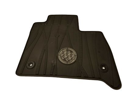 Buick 84162074 MAT PKG,FLOOR AUXILIARY(INCLUDES 14,15)(BLACK)(INSTALL 0.10)(1.55 KGS)(1ST ROW KIT)