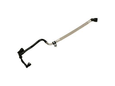 Cadillac Crankcase Breather Hose - 12633792